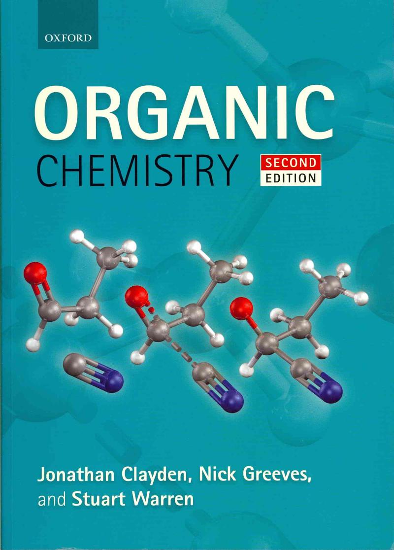 Organic Chemistry 표지
