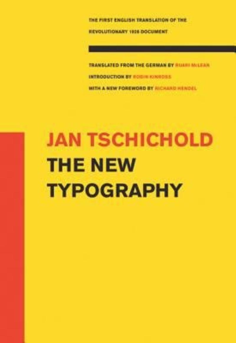 The New Typography 표지