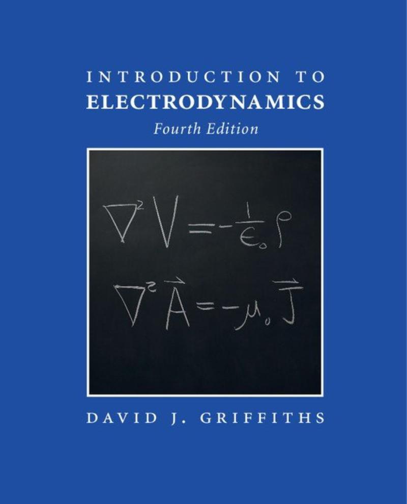 Introduction to Electrodynamics 표지