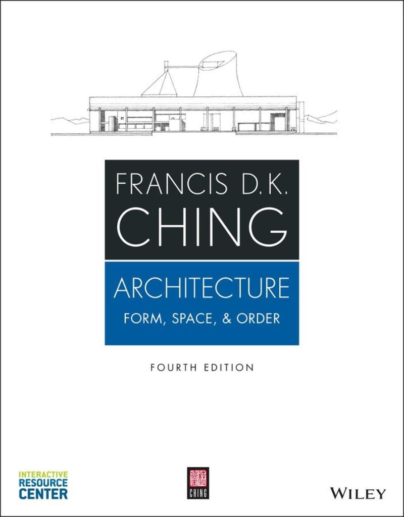 Architecture: Form, Space, and Order 표지